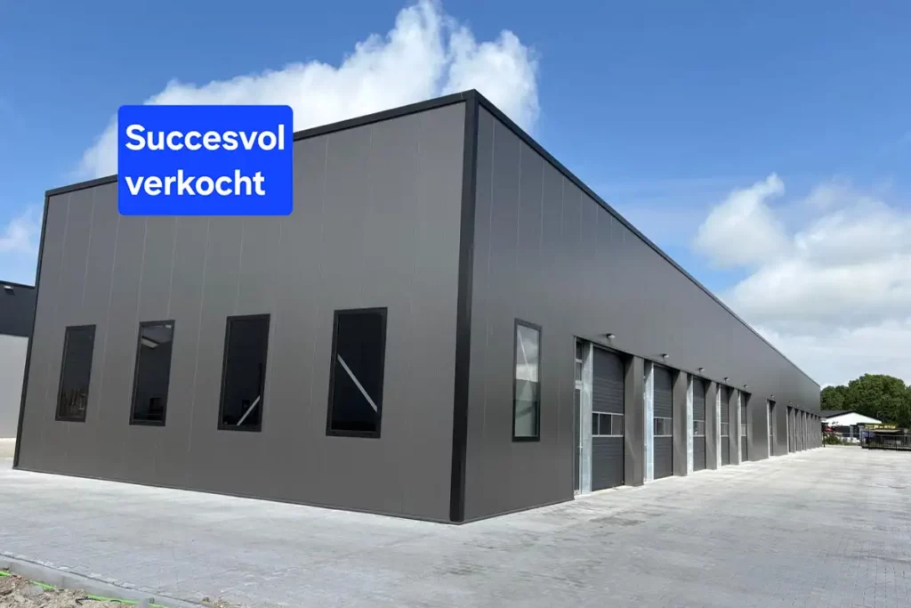 Bedrijfsunits Harlingen verkocht