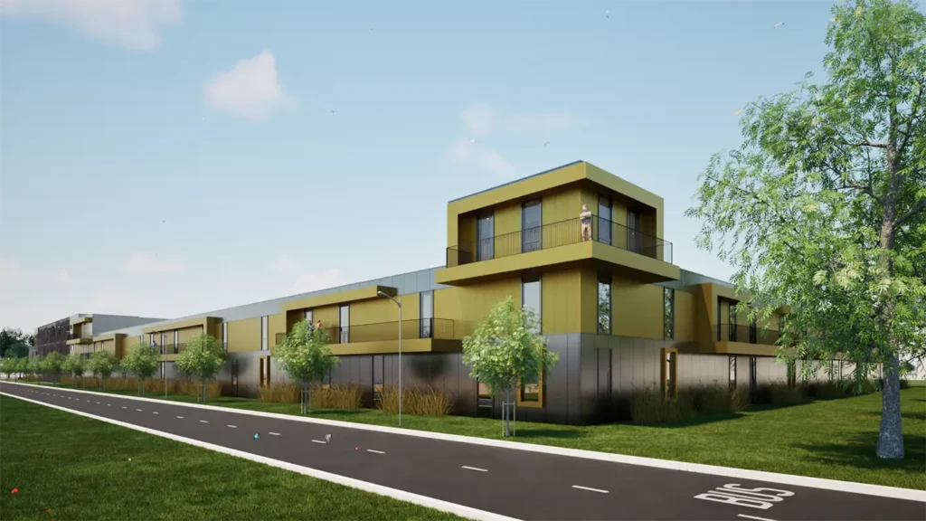 Bedrijfsunits De Steiger Almere